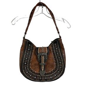 Montana West concealed carry belt buckle handbag